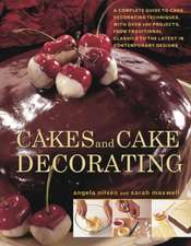 Cakes and Cake Decorating