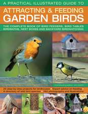 A Practical Illustrated Guide to Attracting & Feeding Garden Birds: The Complete Book of Bird Feeders, Bird Tables, Birdbaths, Nest Boxes and Backya