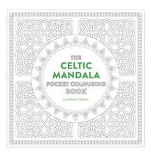 Celtic Mandala Pocket Coloring Book