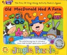 Music For Kids: Jingle Puzzle - Old MacDonald Had A Farm