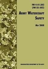 Army Watercraft Safety