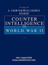 A Counterintelligence Reader, Volume II