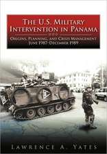 The U.S. Military Intervention in Panama