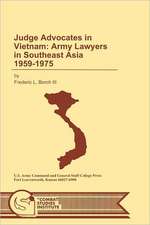 Judge Advocates in Vietnam