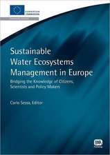 Sustainable Water Ecosystems Management in Europe