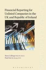 Financial Reporting for Unlisted Companies in the UK and Republic of Ireland