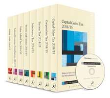 Core Tax Annuals 2014/15 Extended Set: Budget Edition