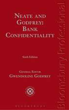 Neate and Godfrey: Bank Confidentiality