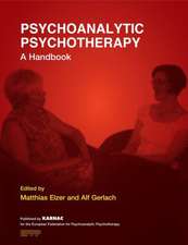 Psychoanalytic Psychotherapy