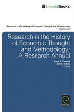 Research in the History of Economic Thought and – A Research Annual