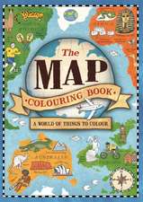 The Map Colouring Book