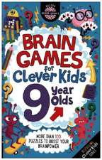 Brain Games for Clever Kids® 9 Year Olds