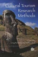 Cultural Tourism Research Methods