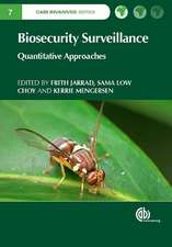 Biosecurity Surveillance