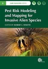 Pest Risk Modelling and Mapping for Invasive Alien Species