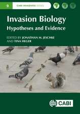 Invasion Biology – Hypotheses and Evidence