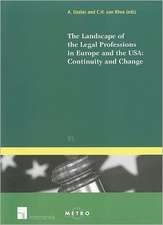 The Landscape of the Legal Professions in Europe and the USA