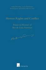 Human Rights and Conflict