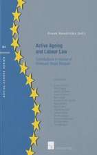 Active Ageing and Labour Law