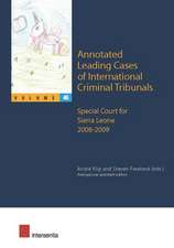 Annotated Leading Cases of International Criminal Tribunals - Volume 46