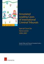 Annotated Leading Cases of International Criminal Tribunals - Volume 45