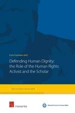 Defending Human Dignity