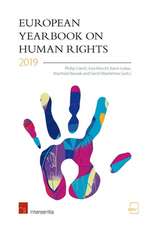 EUROPEAN YEARBOOK ON HUMAN RIGHTS 2019P