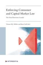 ENFORCING CONSUMER CAPITAL MARKET LAW