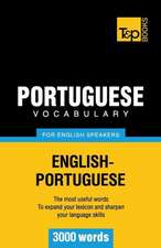 Portuguese Vocabulary for English Speakers - 3000 Words: Organization, Finance and Capital Markets