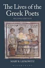 The Lives of the Greek Poets