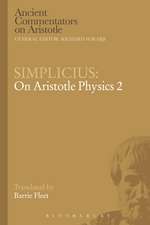 Simplicius: On Aristotle Physics 2