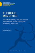 Flexible Rigidities: Industrial Policy and Structural Adjustment in the Japanese Economy, 1970-1980