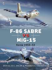 F-86 Sabre vs MiG-15: Korea 1950–53