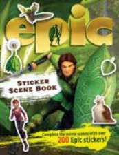 Regan, L: Epic Sticker Scene Book