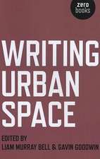 Writing Urban Space