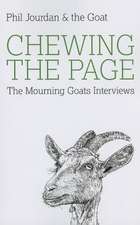 Chewing the Page – The Mourning Goats Interviews