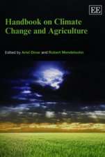 Handbook on Climate Change and Agriculture