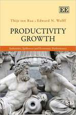 Productivity Growth – Industries, Spillovers and Economic Performance