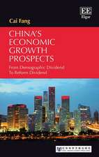 China′s Economic Growth Prospects – From Demographic Dividend To Reform Dividend