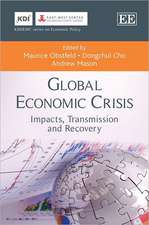 Global Economic Crisis – Impacts, Transmission and Recovery