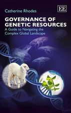 Governance of Genetic Resources – A Guide to Navigating the Complex Global Landscape