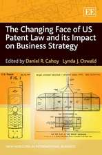 The Changing Face of US Patent Law and its Impact on Business Strategy