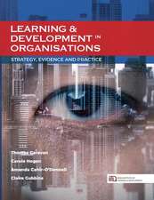 Learning & Development in Organisations