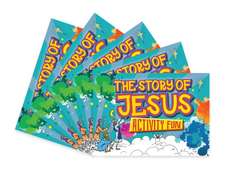 The Story of Jesus Activity Fun – 5 Pack