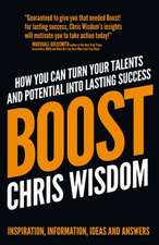 Wisdom, C: Boost!