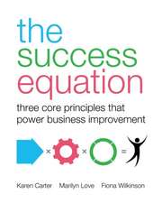 The Success Equation