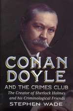 Conan Doyle and the Crimes Club