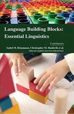 Language Building Blocks