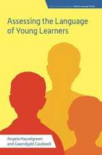 Assessing the Language of Young Learners