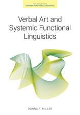 Verbal Art and Systemic Functional Linguistics